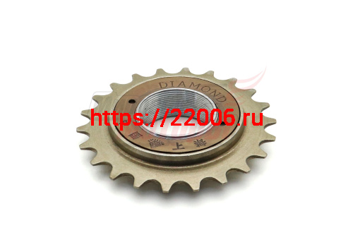 Блок спортивный 1 скоростной 22 зуба Блок спортивный 1 скоростной 22 зуба
