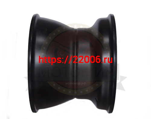 Диск SCOUT для ATV 10", 10"х 8" (4х110) ЦО 90 мм, выс. 280 мм, черный, штампованный (НАБОР) фото 2 Диск SCOUT для ATV 10", 10"х 8" (4х110) ЦО 90 мм, выс. 280 мм, черный, штампованный (НАБОР) фото 2