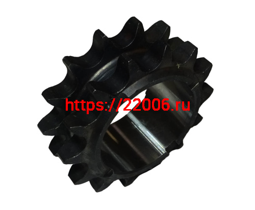 Звездочка Буран (СУПЕР УСИЛЕННАЯ) Z14 натяжителя 2х рядная шаг 12,7мм пр-во ИжТехМаш фото 3 Звездочка Буран (СУПЕР УСИЛЕННАЯ) Z14 натяжителя 2х рядная шаг 12,7мм пр-во ИжТехМаш фото 3