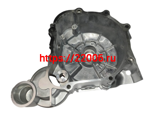 Крышка картера левая CB300RL ZS175FMN верхний электростартер (100052682-0050) фото 2