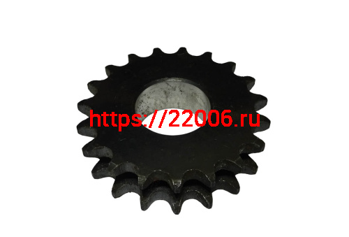 Звездочка Буран заднего хода 2х рядная Z19 (110602052) пр-во ИжТехМаш