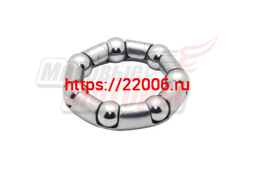 Подшипник кареточного узла 7 шариков (шарик 5/16")на педальную цельн. каретку
