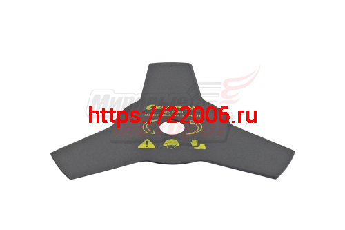 Нож мет. 255мм 3z CHAMPION (3/255/25.4) для жесткой травы (125R,235R,FS80-120) (C5101) Нож мет. 255мм 3z CHAMPION (3/255/25.4) для жесткой травы (125R,235R,FS80-120) (C5101)