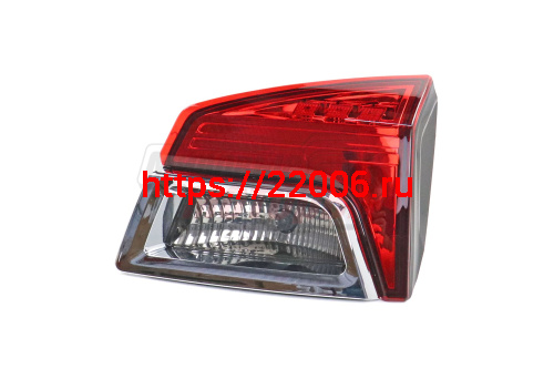 Фонарь задний внутренний правый X80 (5CA0513F0A) Фонарь задний внутренний правый X80 (5CA0513F0A)