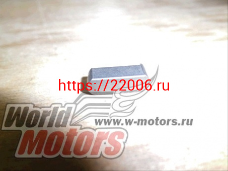 Шпонка вала шнеков 6х6х18 мм KC624S (GB/T 1096-1979) Шпонка вала шнеков 6х6х18 мм KC624S (GB/T 1096-1979)