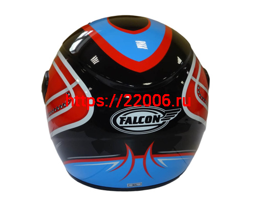Шлем открытый FALCON XZH207 (Колобок) с забралом, размер XL фото 3 Шлем открытый FALCON XZH207 (Колобок) с забралом, размер XL фото 3