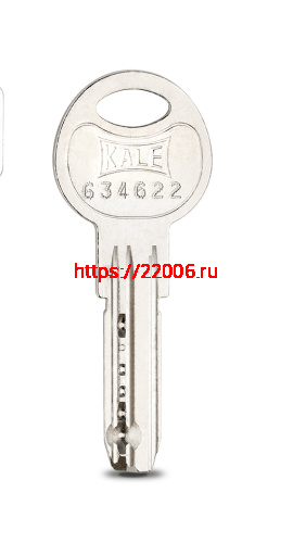 Цилиндровый Kale kilit (Кале килит) механизм 164 OBS SNE/100 (40+10+50) mm никель 5 кл. new фото 4