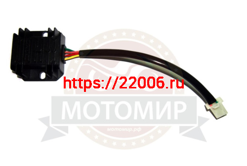 Реле регулятор 4 конт. FIREGUARD TRAIL 250 (31030003) (НАБОР) Реле регулятор 4 конт. FIREGUARD TRAIL 250 (31030003) (НАБОР)