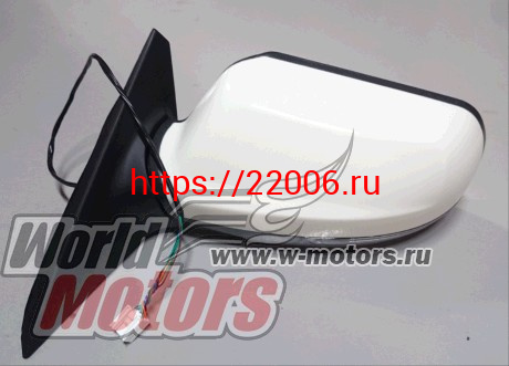 Зеркало левое Besturn B50, с поворотником (5BA16918Z) Зеркало левое Besturn B50, с поворотником (5BA16918Z)