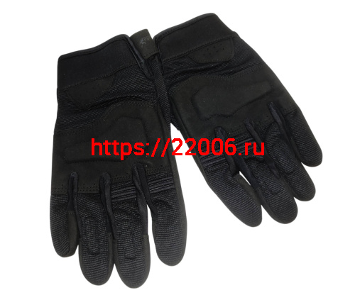 Перчатки PRO-BIKER MCS-66 (чёрные), р-р XXL