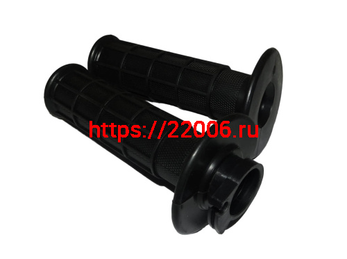 Ручка руля правая (газа) XTRAIL в сборе (с резинкой) + ручка левая (резиновая) (F1-7, F1-6, F1-1) Ручка руля правая (газа) XTRAIL в сборе (с резинкой) + ручка левая (резиновая) (F1-7, F1-6, F1-1)