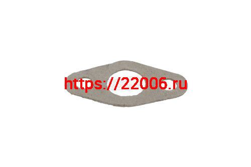 Прокладка впускного патрубка F50/F80 (расстояние под шпильки 32 мм) Прокладка впускного патрубка F50/F80 (расстояние под шпильки 32 мм)