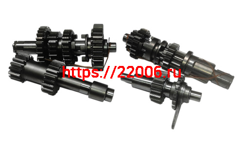 Коробка в сборе ATV TUNGUS 250 на механику (прямозубые шестерни) Коробка в сборе ATV TUNGUS 250 на механику (прямозубые шестерни)