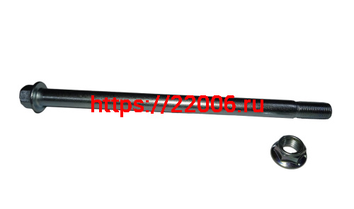 Ось переднего колеса (М14*1.5мм*240мм) COMBAT 400 фото 2 Ось переднего колеса (М14*1.5мм*240мм) COMBAT 400 фото 2