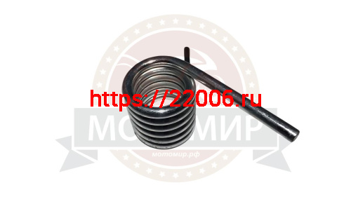 Пружина Буран катков короткая (на 1 гус. 6 шт.)(левая 110200142) пр-во РОССИЯ фото 3 Пружина Буран катков короткая (на 1 гус. 6 шт.)(левая 110200142) пр-во РОССИЯ фото 3