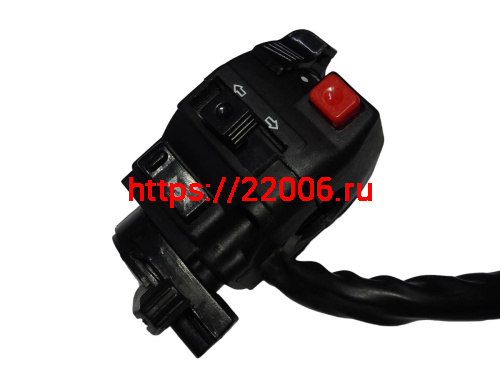 Переключатель ATV Termit LIBRE, Atomik Carrier левый, в сборе (НАБОР) фото 2 Переключатель ATV Termit LIBRE, Atomik Carrier левый, в сборе (НАБОР) фото 2