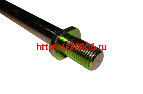 Ось вилки маятника (М12*1.25мм*270мм) RACER TROPHY резьба с двух сторон фото 3