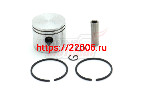 Поршень Partner 350,352,371,391, D41мм. Xром в сборе (530069719) (+палец+2 поршн.кольца+стопорн.кольца) Поршень Partner 350,352,371,391, D41мм. Xром в сборе (530069719) (+палец+2 поршн.кольца+стопорн.кольца)
