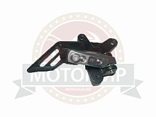 Подножка водителя FALCON правая, в сборе с кронштейном (БЕЗ ПЕДАЛЕЙ)