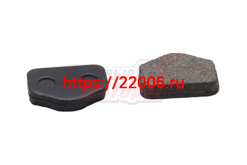 Колодки тормозные на дисковый тормоз PAD-20 RAMBOMIL