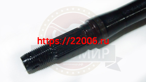 Ось задняя ATV (М14*1,5мм*690мм) GIRO (112925) фото 2 Ось задняя ATV (М14*1,5мм*690мм) GIRO (112925) фото 2