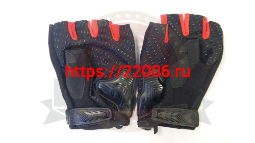 Перчатки SCOYCO (оригинал) МС-29D, красный, р-р XL фото 2