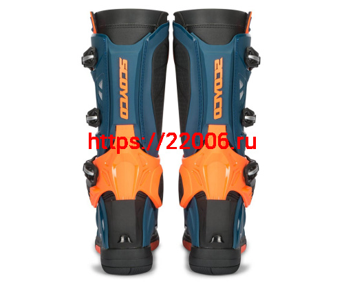 Ботинки SCOYCO MBM004, цвет оранжевый, р-р 44 фото 2 Ботинки SCOYCO MBM004, цвет оранжевый, р-р 44 фото 2