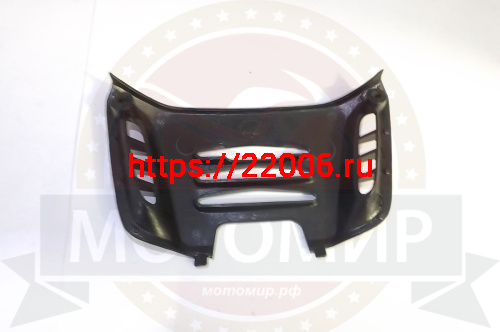 Облицовка рулевой колонки Нитро передняя (решетка) фото 2