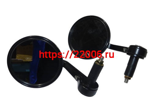 Зеркала COBRA SRM, d8мм (53230318 + 53240403) +крепления Зеркала COBRA SRM, d8мм (53230318 + 53240403) +крепления