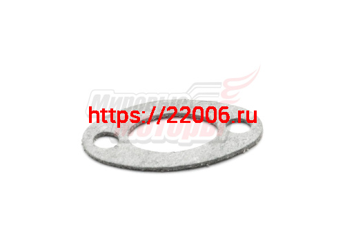 Прокладка впускного патрубка Т100 (расстояние под шпильки 32мм, внутр. D 15мм) Прокладка впускного патрубка Т100 (расстояние под шпильки 32мм, внутр. D 15мм)