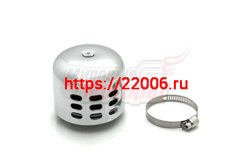 Фильтр воздушный DELTA ЦИЛИНДР (d=35мм) в корпусе хром Фильтр воздушный DELTA ЦИЛИНДР (d=35мм) в корпусе хром