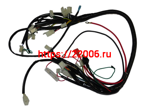 Проводка центральная ATV TRIX (120348024) Проводка центральная ATV TRIX (120348024)