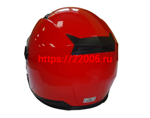 Шлем открытый FALCON XZH208 (Колобок) с забралом, размер M фото 4