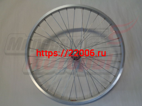 Обод 24" задний (АЛЮМ) на гайках спорт Обод 24" задний (АЛЮМ) на гайках спорт