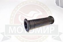 Ручка руля левая Шторм (резиновая)