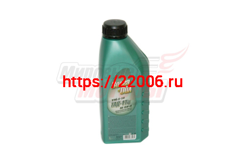 Масло трансмиссионное "Волга-Ойл" ТАД-17 ТМ5-18 85W90 GL-5 ( 1л) мин Масло трансмиссионное "Волга-Ойл" ТАД-17 ТМ5-18 85W90 GL-5 ( 1л) мин