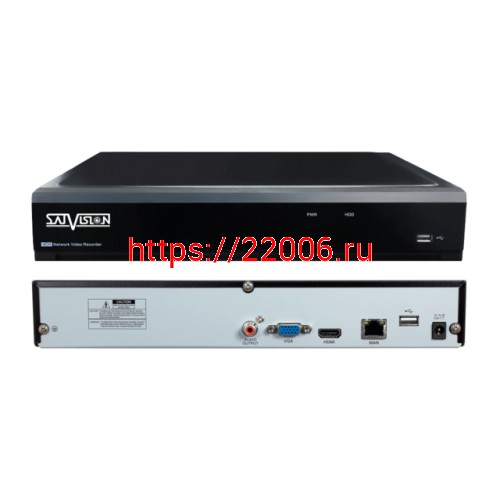 SVN-4725 SP видеорегистратор сетевой