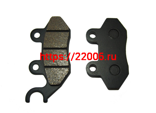 Колодки тормозные дисковые Minsk ТИП 2 зеркальные с ухом Колодки тормозные дисковые Minsk ТИП 2 зеркальные с ухом