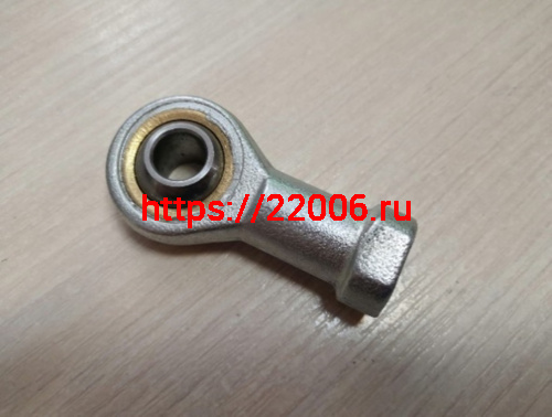 Наконечник рулевой тяги EATV Target, правый (L-50мм, D пальца - 8мм, D тяги - 7мм) Наконечник рулевой тяги EATV Target, правый (L-50мм, D пальца - 8мм, D тяги - 7мм)