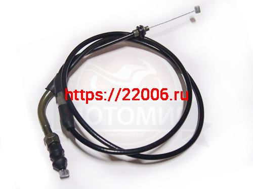 Трос газа L-1080мм, ход-90мм АТВ HAMMER 200 (116304812022201) Трос газа L-1080мм, ход-90мм АТВ HAMMER 200 (116304812022201)