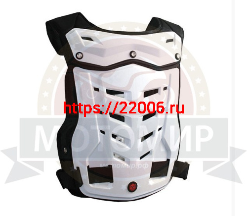 Защита тела мото SCOYCO AM05, (типа "звездных войн"), цвет белый, р-р M фото 3 Защита тела мото SCOYCO AM05, (типа "звездных войн"), цвет белый, р-р M фото 3