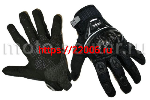 Перчатки Scoyco MC14В  (ХL) черные
