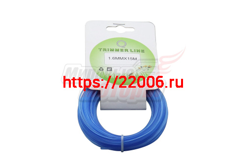 Леска триммерная (1,6*15м) TRIMMER LINE с картонной этикеткой (звезда) "ММ" Леска триммерная (1,6*15м) TRIMMER LINE с картонной этикеткой (звезда) "ММ"