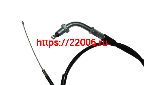 Трос газа L-1050мм, ход-100мм, "Zodiak", Альфа  (ПР) фото 2