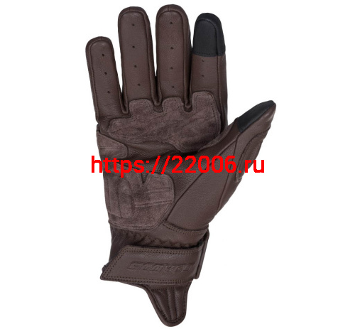 Перчатки SCOYCO (оригинал) MC-154, кожанные, коричневые, р-р XL фото 2 Перчатки SCOYCO (оригинал) MC-154, кожанные, коричневые, р-р XL фото 2