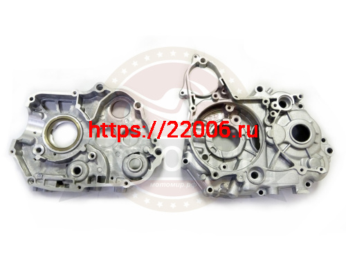 Картер 1Р39 Delta, Альфа голый эл.стартер сверху (два полукартера в сборе) фото 2