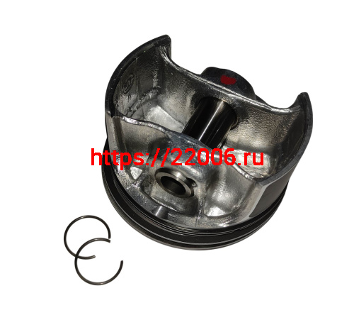 Поршень в сборе NB300 ZS (174MN-5) (кольца, палец, стопорн. кольца) (смотри каталог) фото 2 Поршень в сборе NB300 ZS (174MN-5) (кольца, палец, стопорн. кольца) (смотри каталог) фото 2