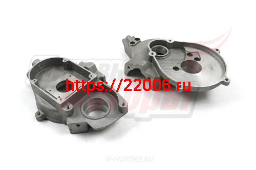 Картер (левая+правая часть) F50 фото 2 Картер (левая+правая часть) F50 фото 2