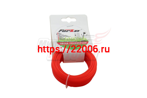 Леска триммерная (2,0*15м) TRIMMER LINE с картонной этикеткой (звезда) Леска триммерная (2,0*15м) TRIMMER LINE с картонной этикеткой (звезда)