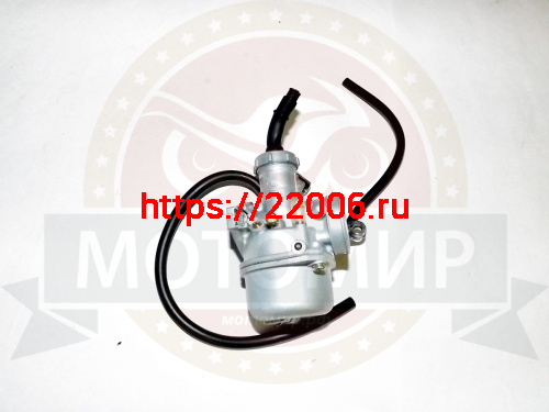 Карбюратор PZ22 BSE PH10-125 154FMI (d22 D39) ручной подсос слева (НАБОР) фото 2 Карбюратор PZ22 BSE PH10-125 154FMI (d22 D39) ручной подсос слева (НАБОР) фото 2